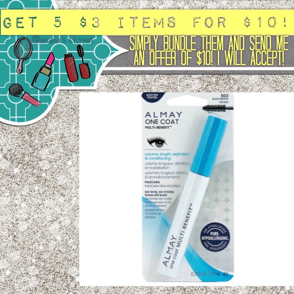 One Coat Multi-Benefit Mascara 503 Black Brown